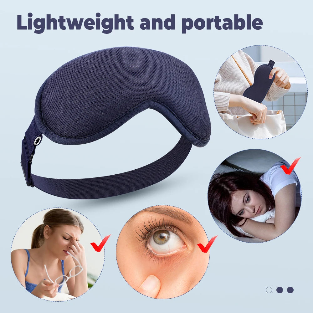EyeRelaxa Heated Eye Massager
